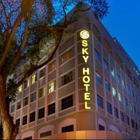 Sky Hotel Куала-Лумпур Экстерьер фото